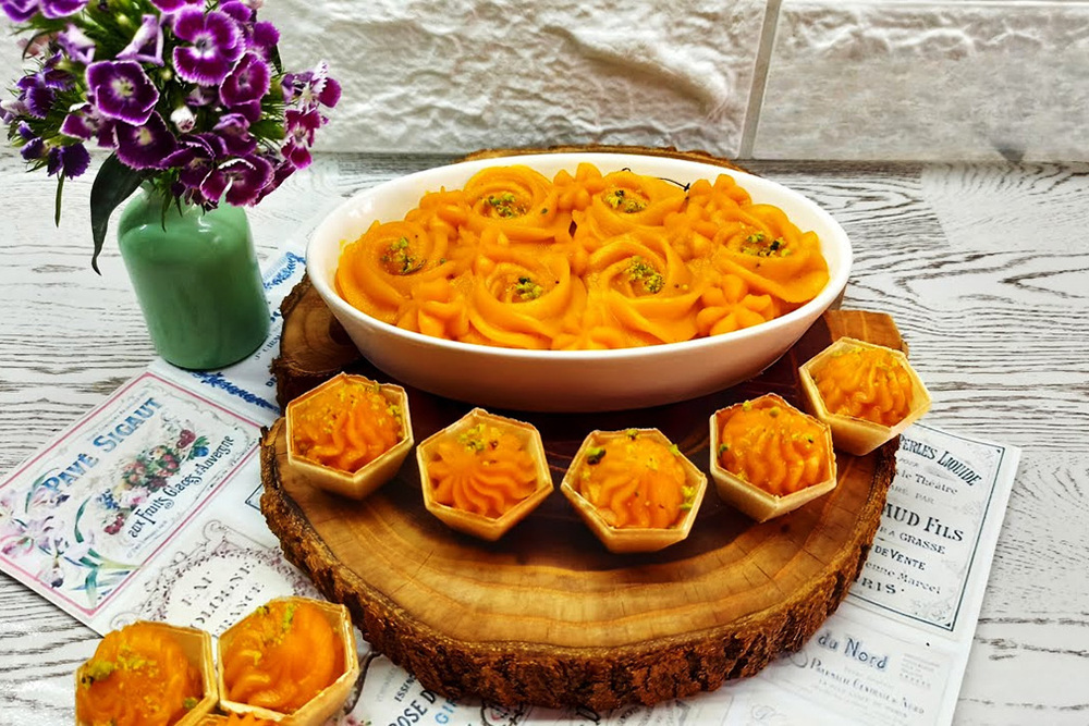 حلوای هویج